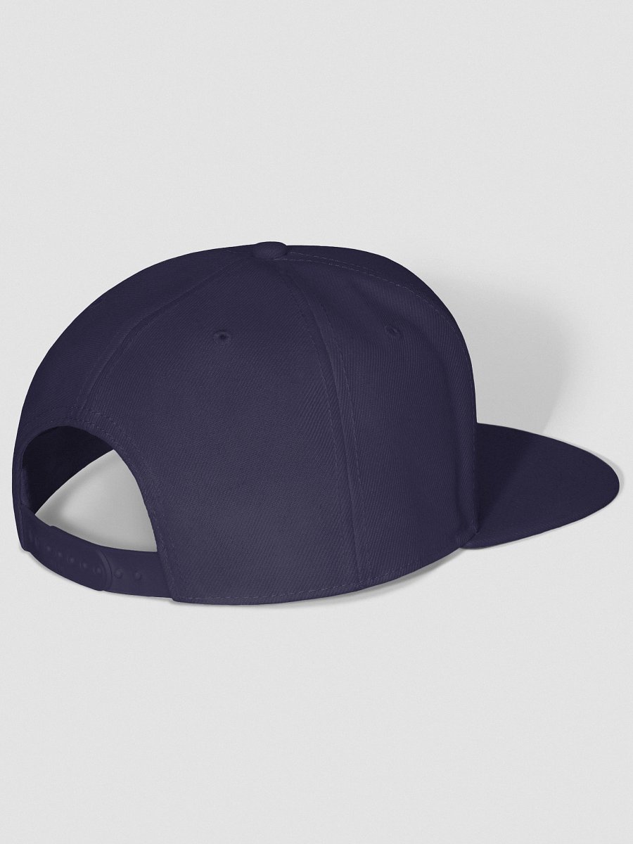 TFOT Blue Hex Flat Snapback Hat product image (7)