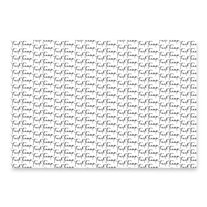 Classy F*ck Trump Giftwrap product image (1)