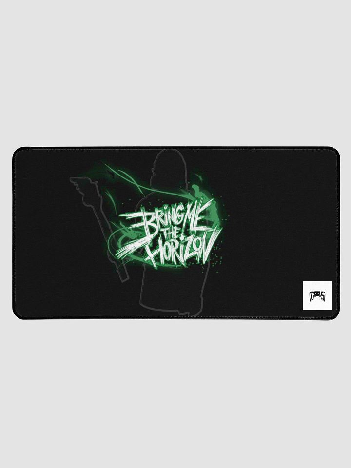 Bring Me The Horizon (Neon Green) Desk Mat (Custom) product image (1)