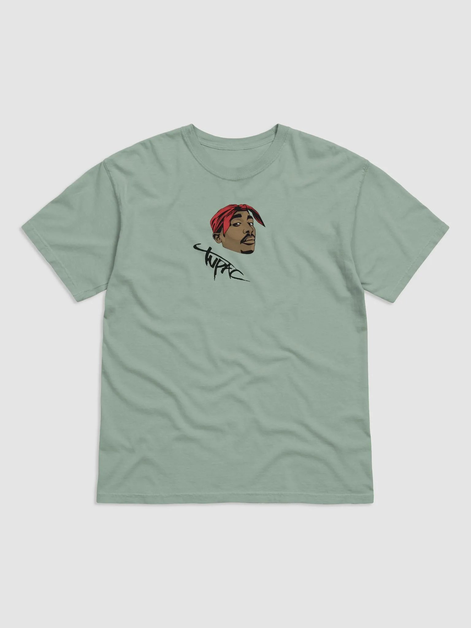 Rebel Spirit Bandana Illustration T-Shirt product image (6)
