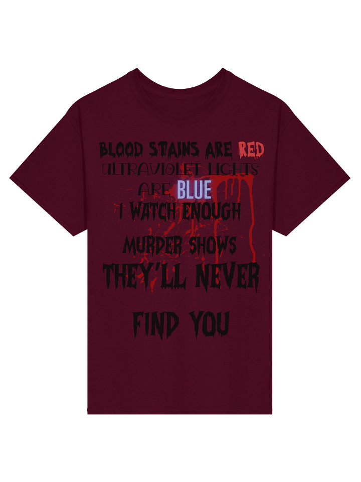 Murder Poem Tee product image (1)