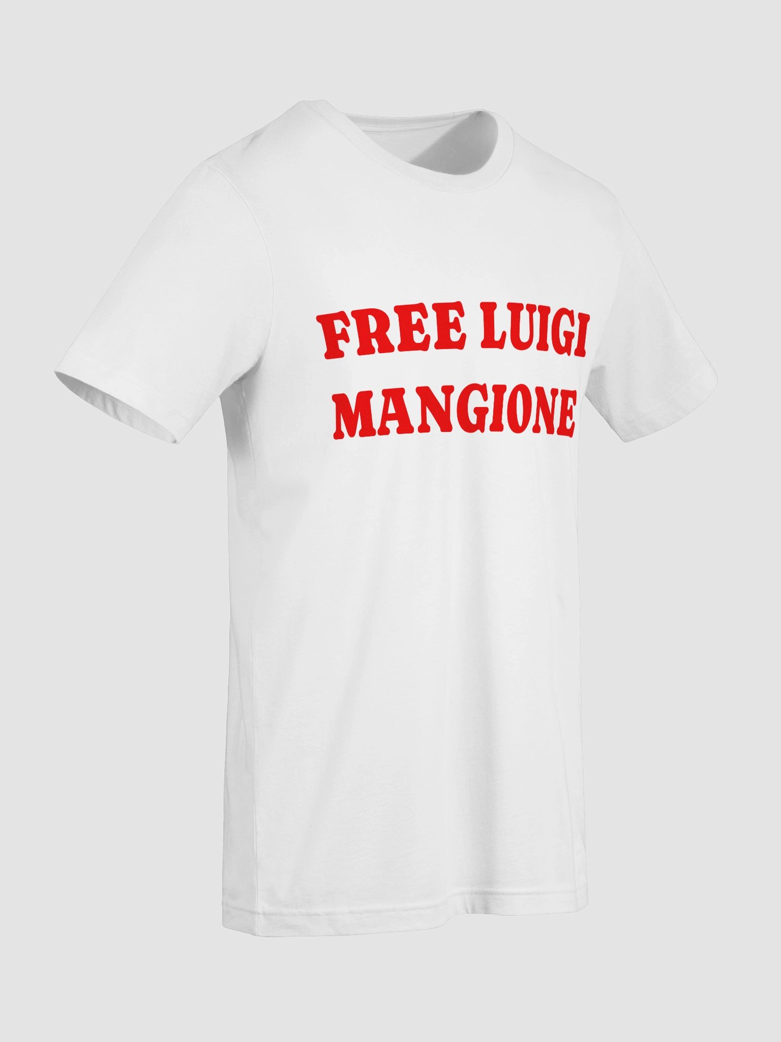 FREE LUIGI MANGIONE Supersoft T-Shirt product image (4)