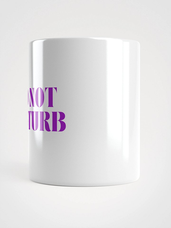 "Do Not Disturb" Mug | MyTime Movie Network product image (2)