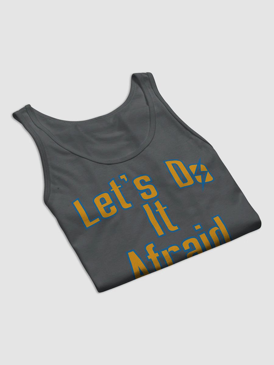 Let's Do It Afraid Muscle Tanks product image (50)