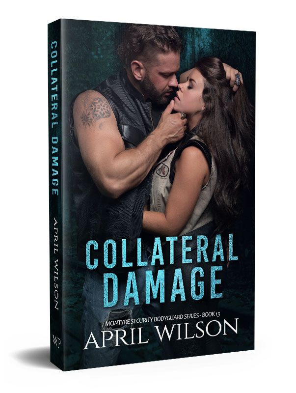 Collateral Damage - McIntyre Security Bodyguard Series - book 13 (signed paperback) product image (1)
