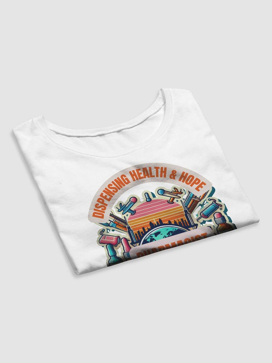 DISPENSING HEALTH AND HOPE crop top, PHARMACIST crop top product image (21)
