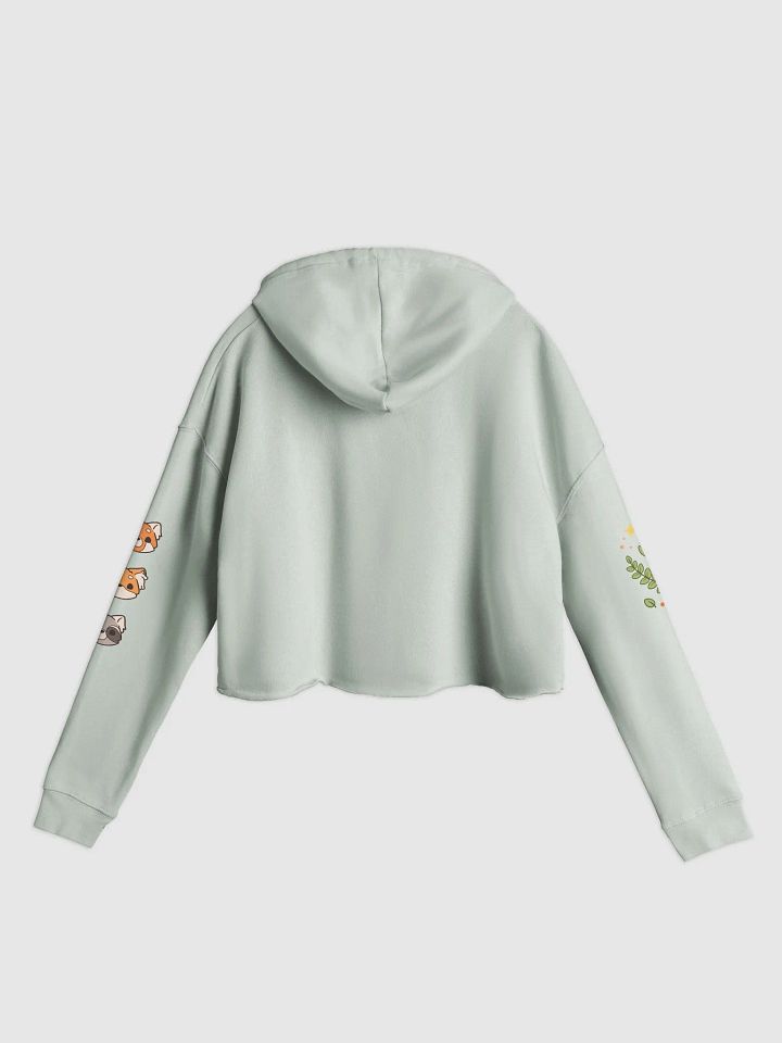 Cropped hoodie | Woodland frens product image (14)