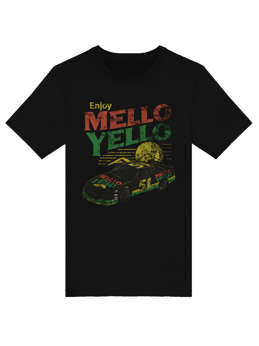 Mello Yello Racing T-Shirt – Days of Thunder Parody NASCAR 51 Tee product image (5)