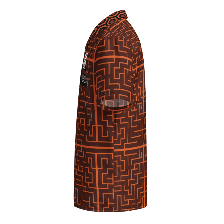 “REDRUM & Relaxation” – The Shining Horror Hawaiian Shirt product image (4)