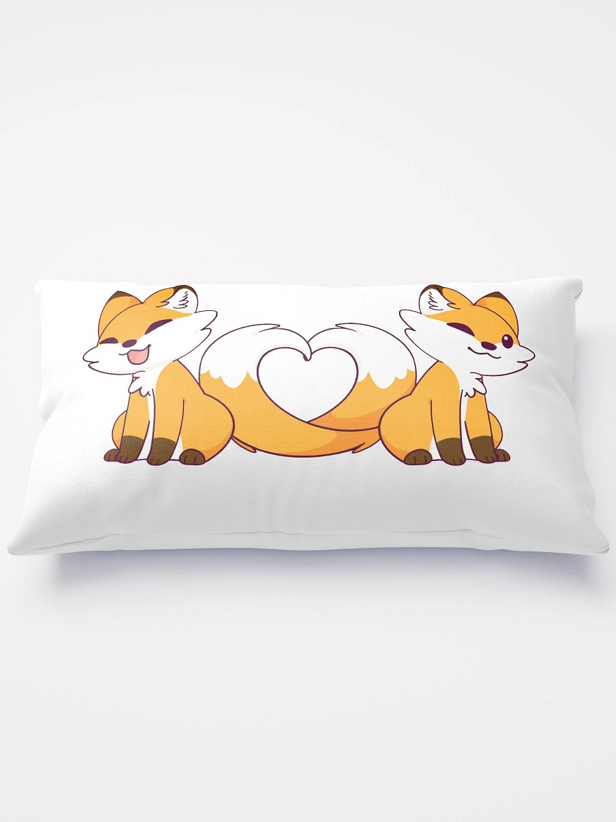 A Tail Of Love Pillow product image (2)