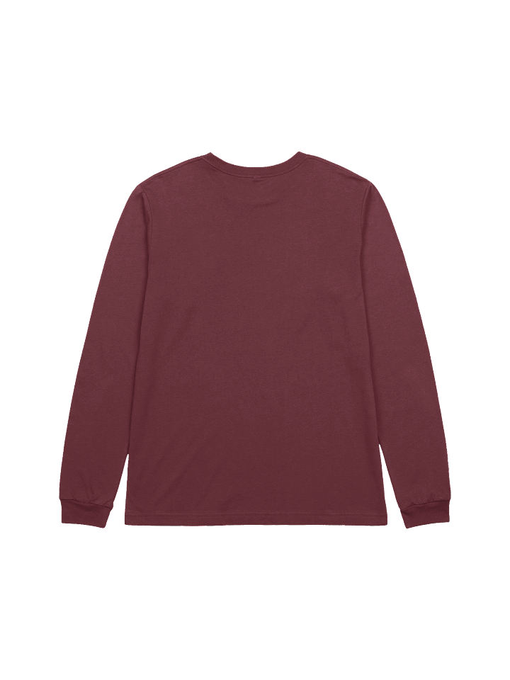 Kaleidoscope Maroon | Long Sleeve product image (2)