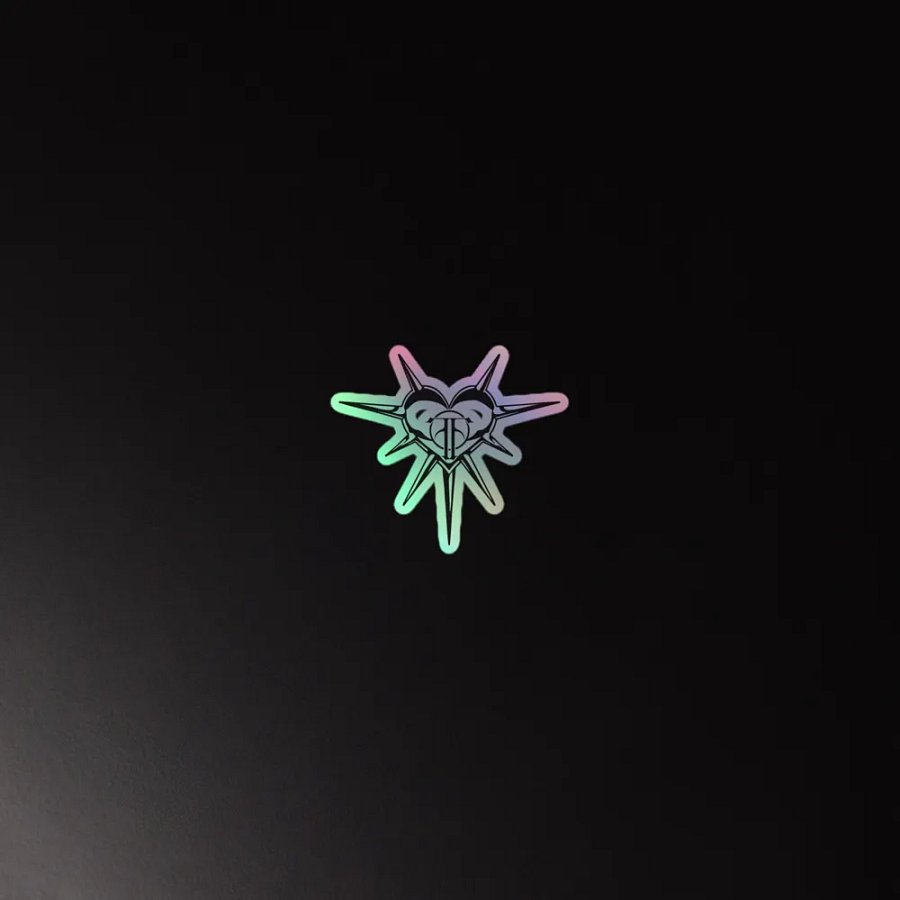 Fatal Frames - Hostile Heart Sticker product image (2)