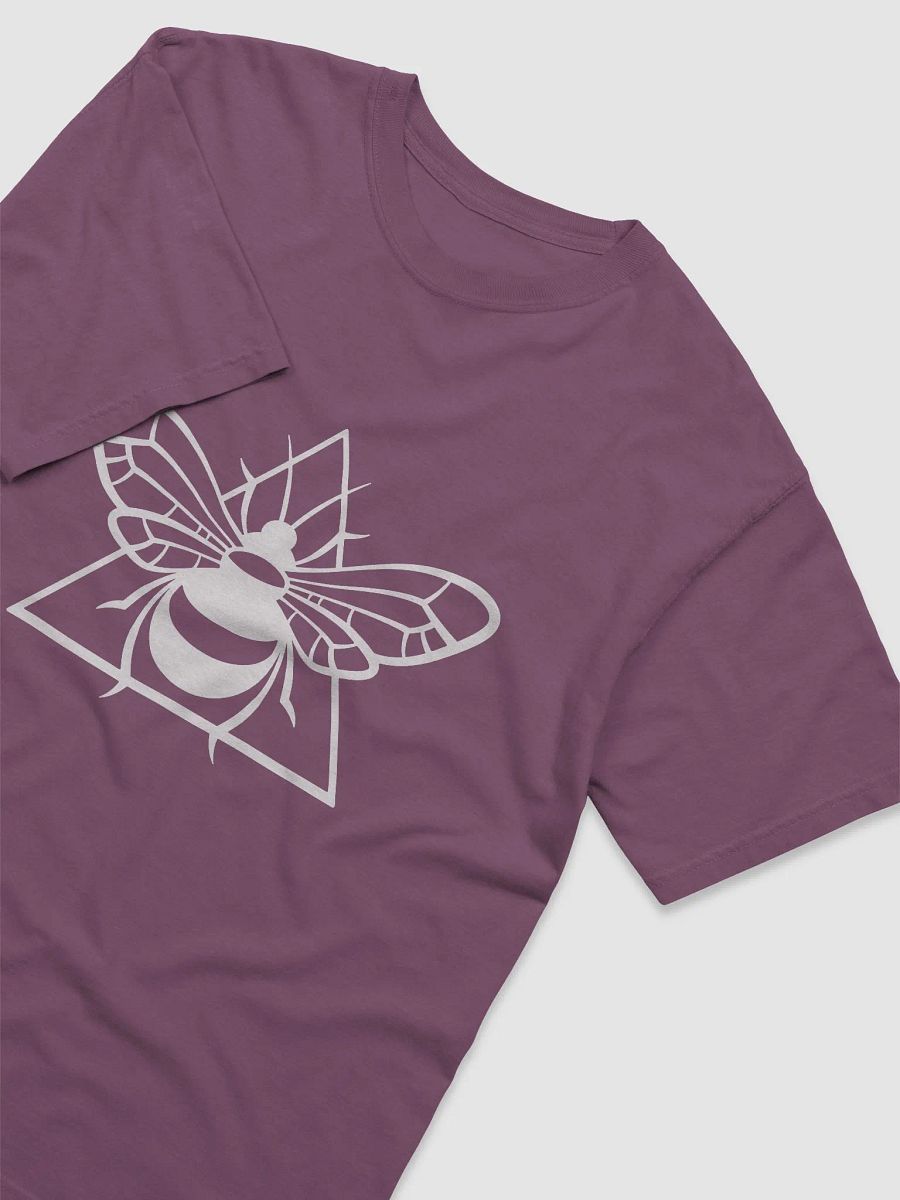 aribee tee white logo product image (3)