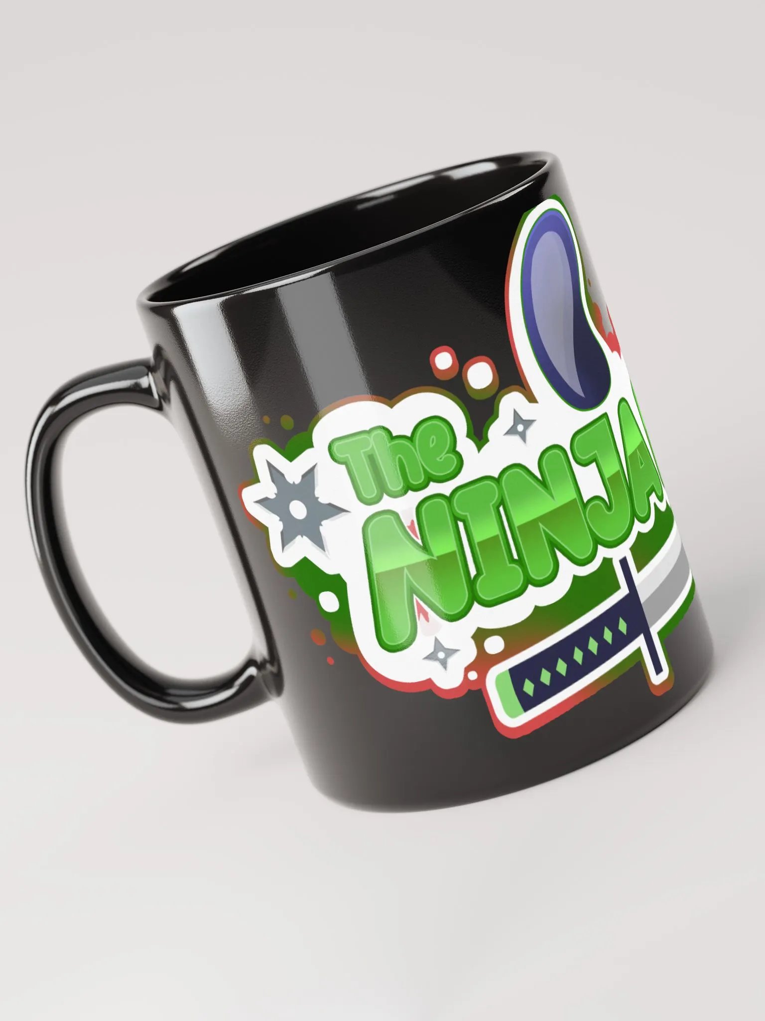Ninja Monsta Logo Mug V.2 product image (7)