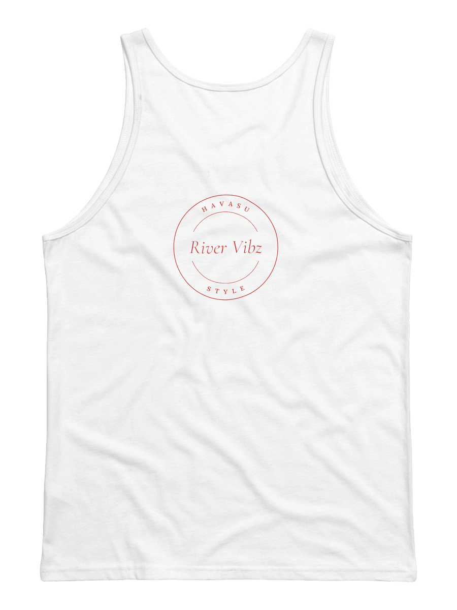 Red Circle River Vibz Havasu Style Logo Men's Tank product image (9)