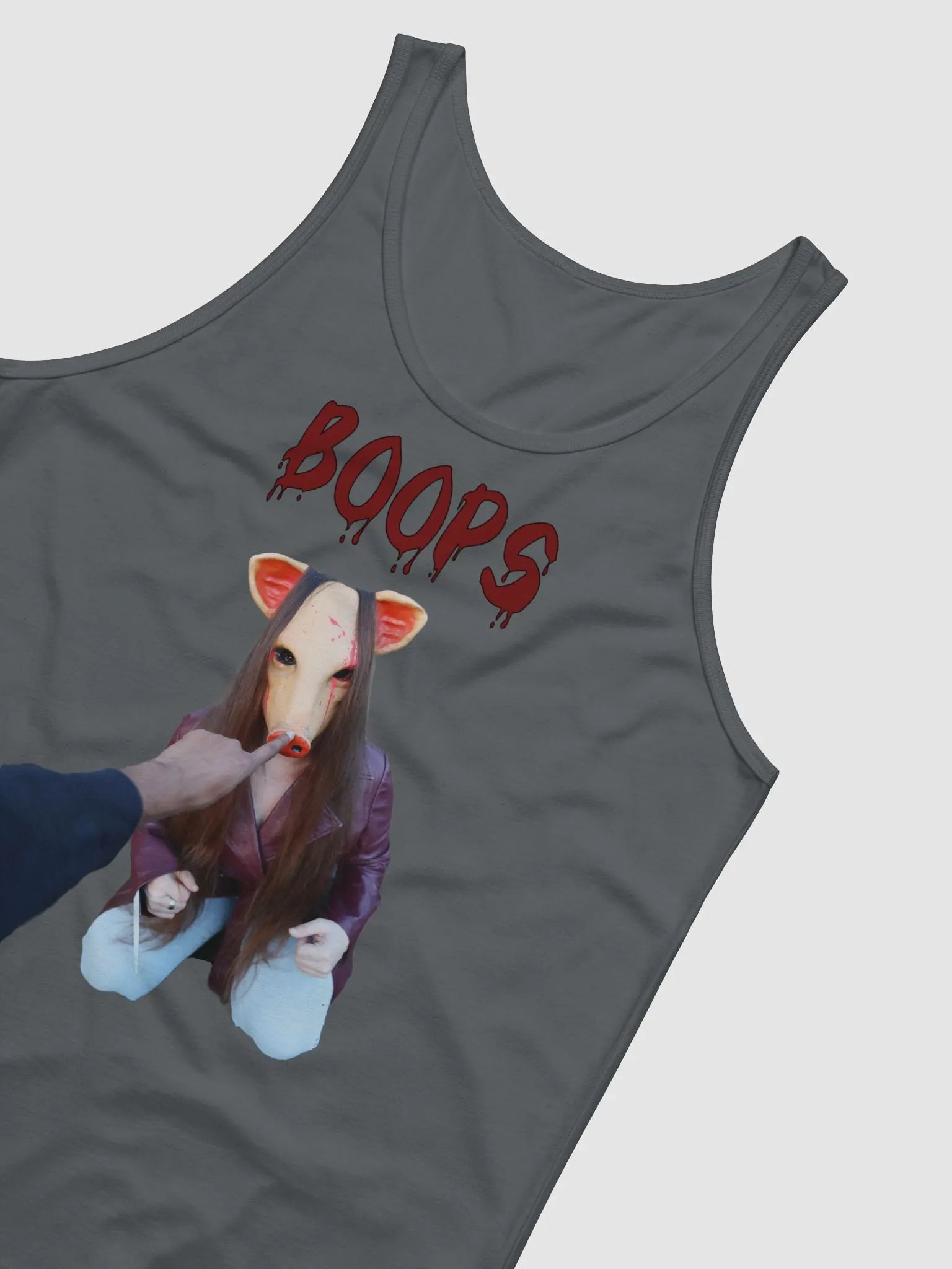 Piggy Boops Jersey Tank product image (3)