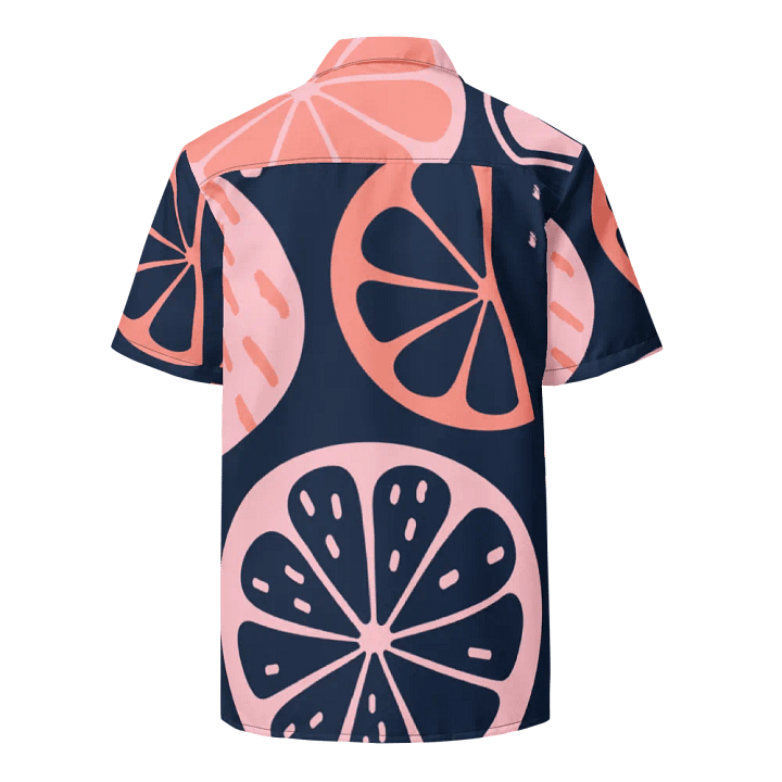 Tropical Citrus Hawaiian Shirt product image (2)