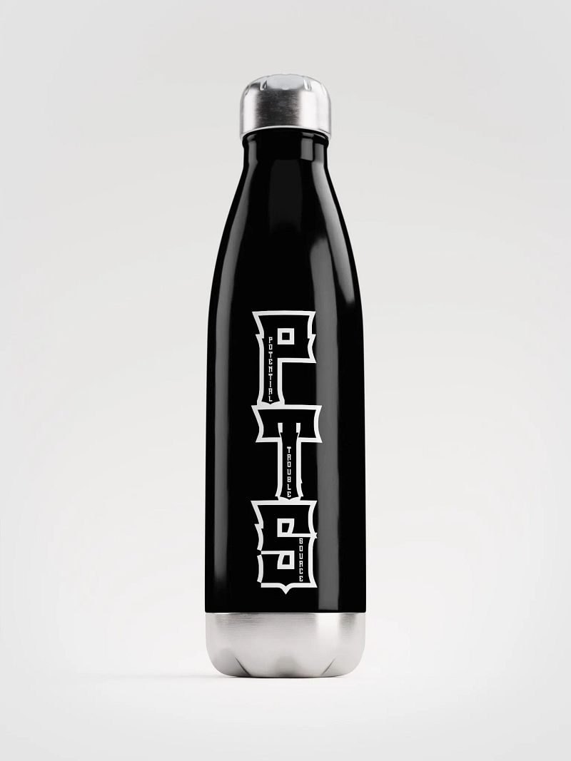 P.T.S. Potential Trouble Source v2 water bottle