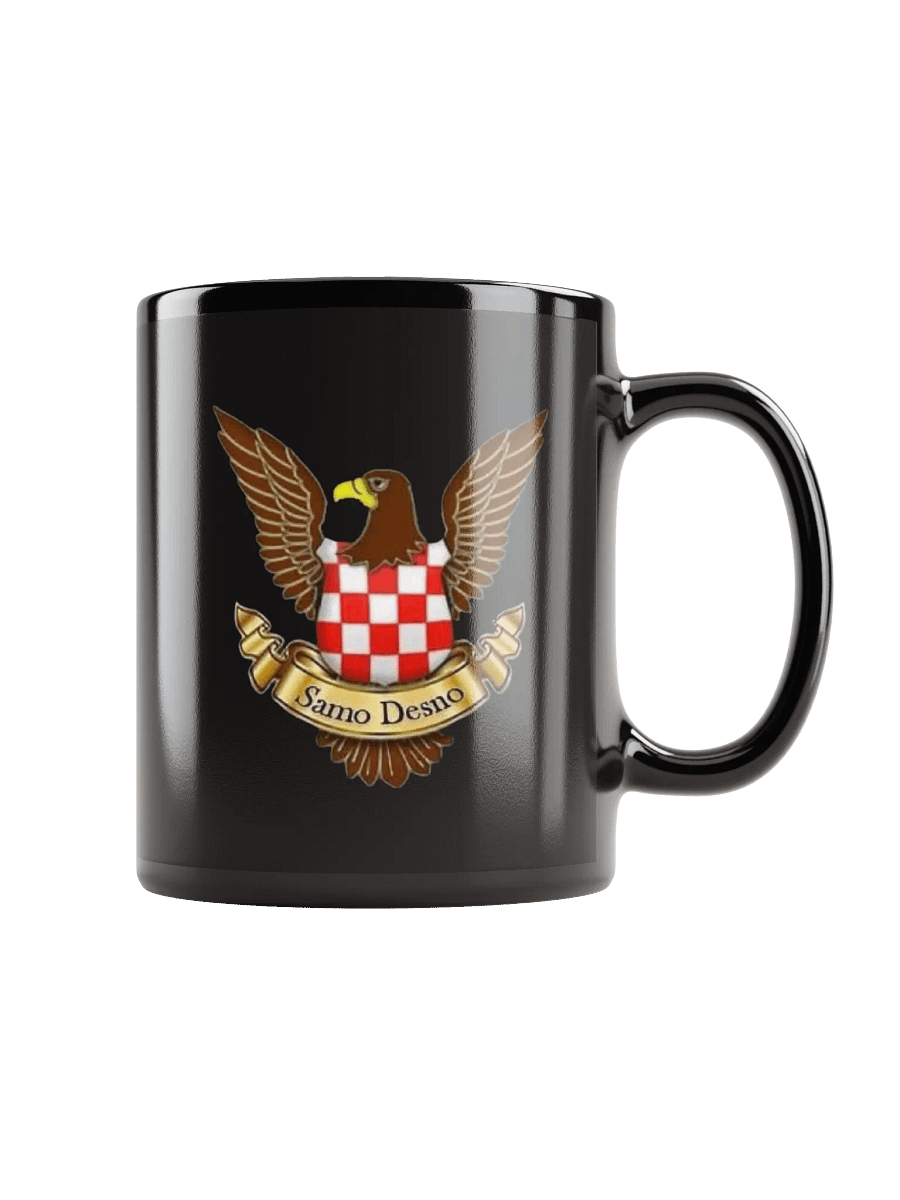 Samo Desno Heraldic Eagle Mug product image (1)