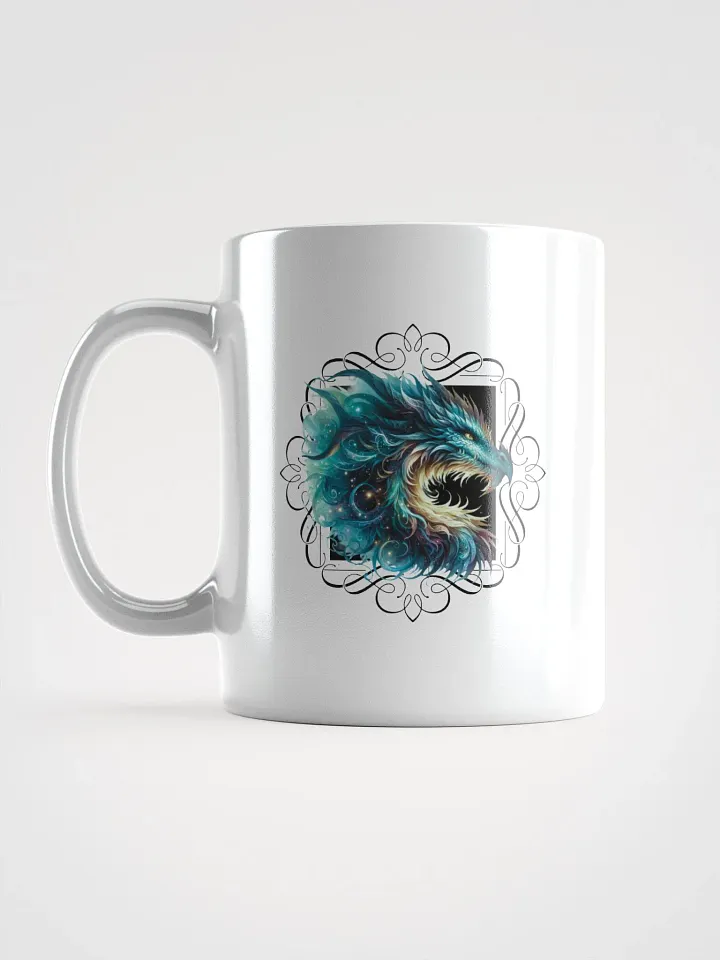 Ethereal Aqua Dragon Mug product image (2)