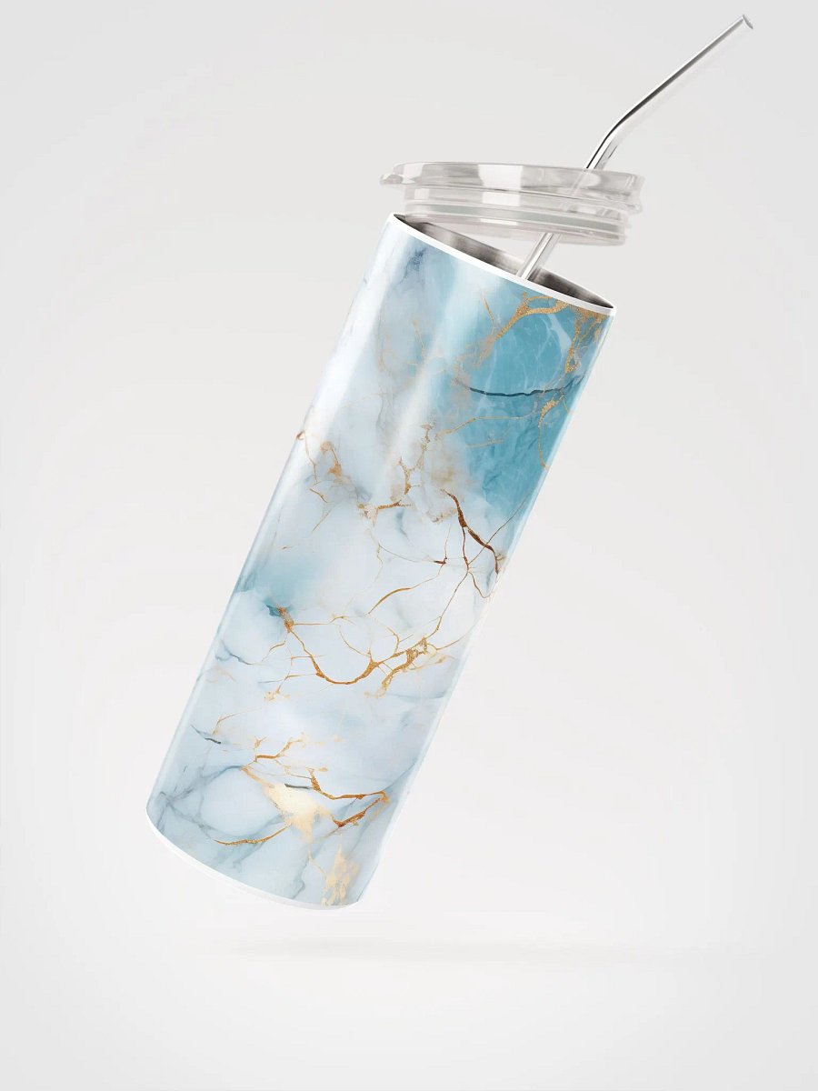 Blue and gold marble product image (2)