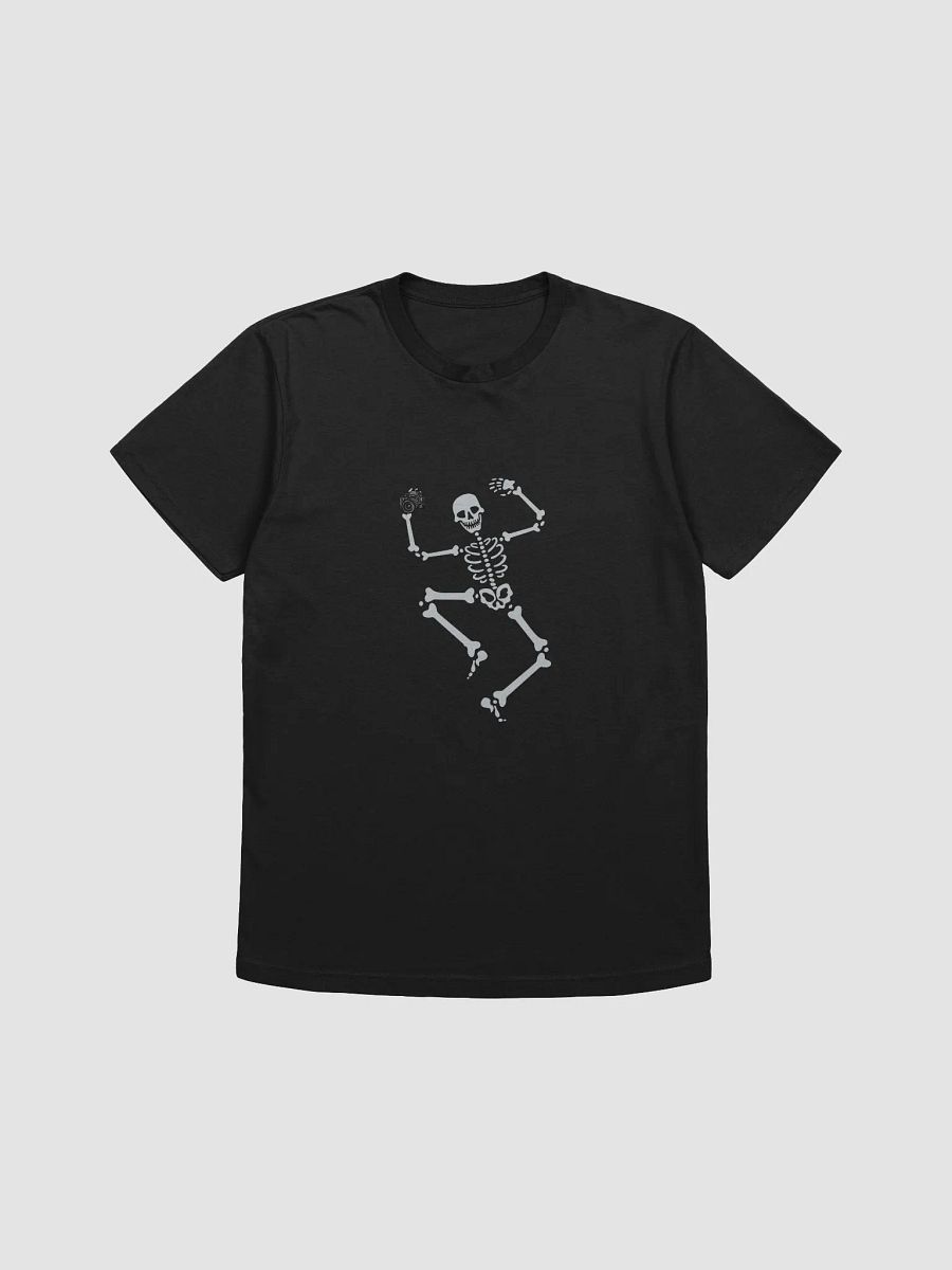 Photographer skull tshirt product image (1)