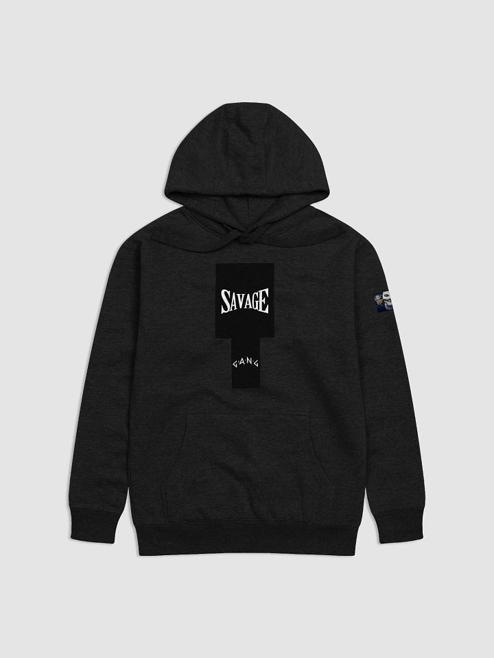 Grinning Knit Mask Hoodie product image (1)