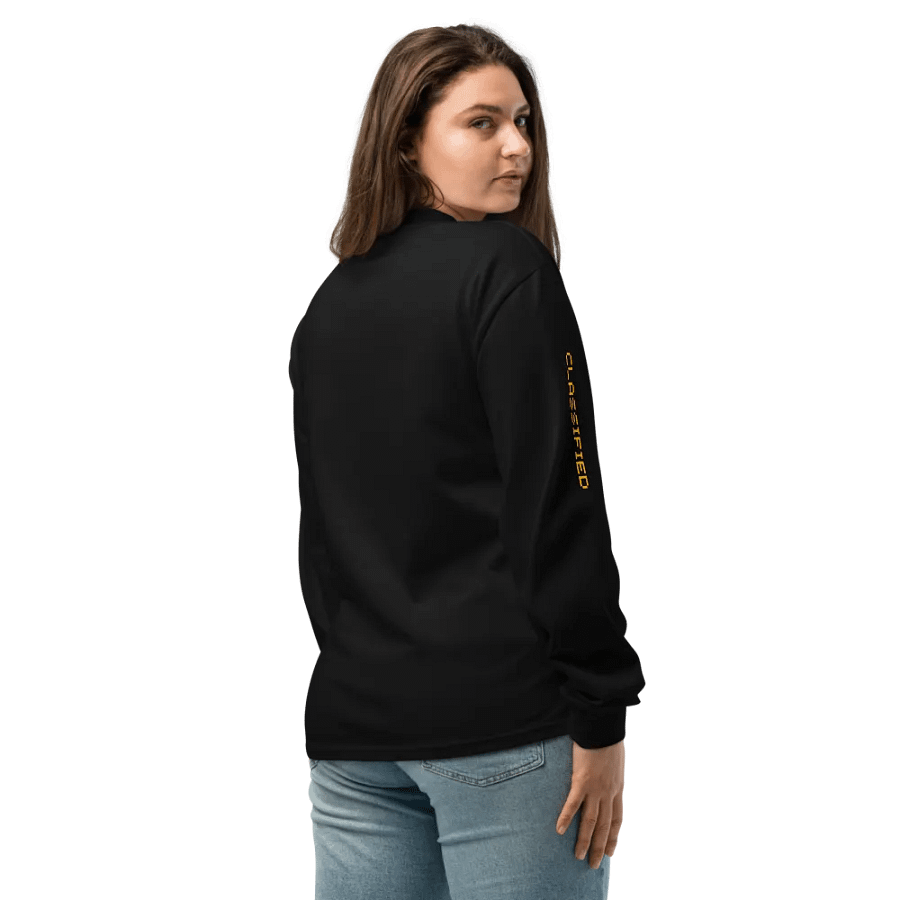 Heavyweight Long Sleeve Shirt CLASSIFIED product image (9)