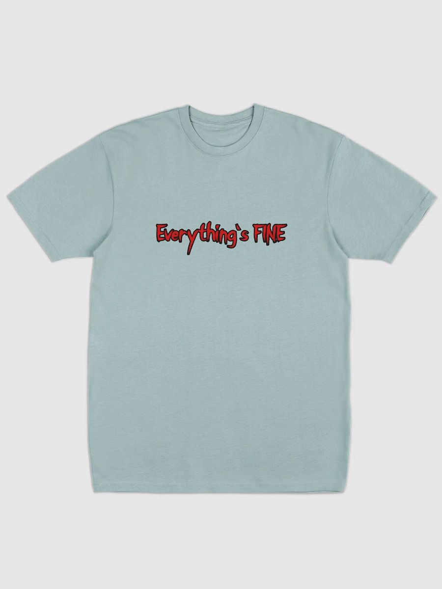 Everything's FINE Cotton Heritage Men's Premium Heavyweight Tee product image (1)