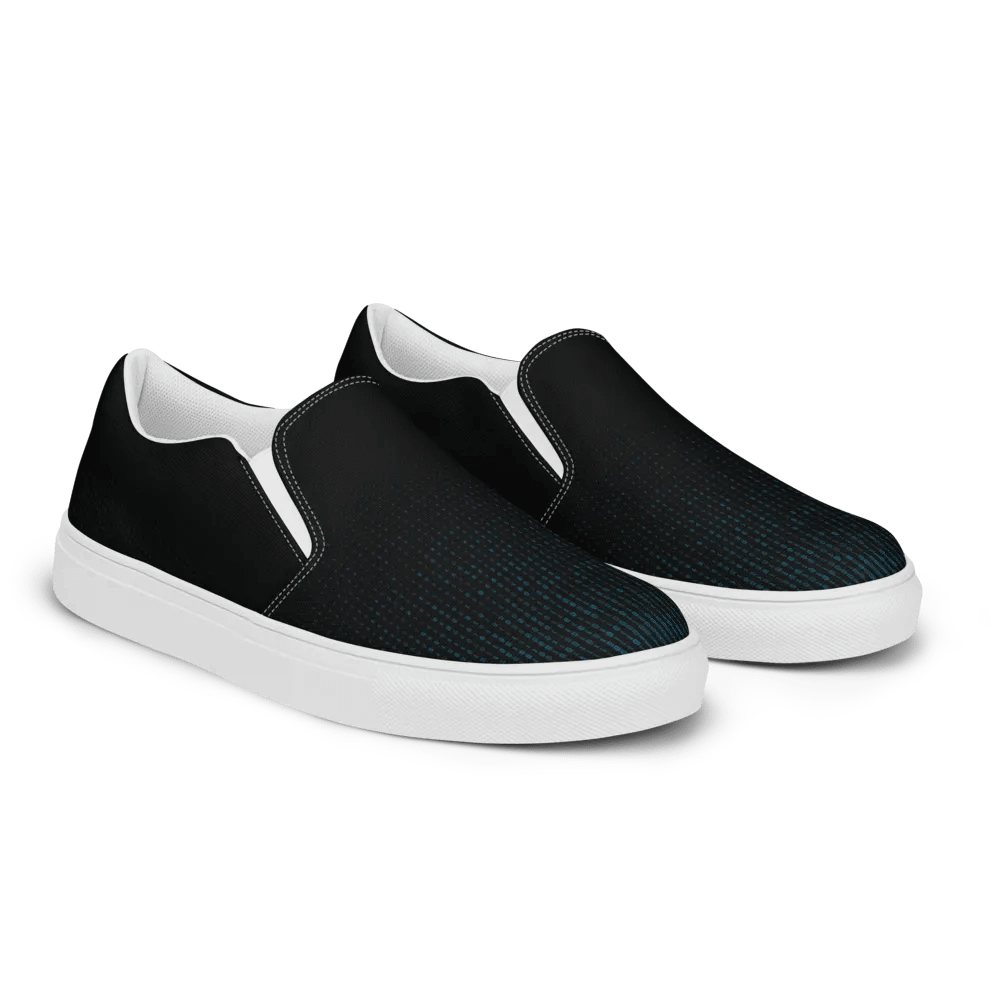 Programming Code Men's Slip-On Canvas Shoes product image (5)