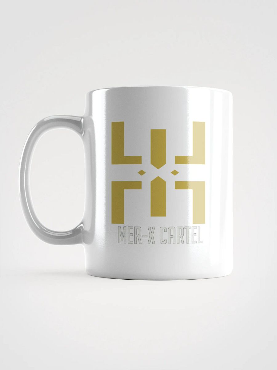 Mer-X Cartel White Glossy Mug product image (16)