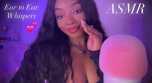 Hi My Sweet Friends 🤍 a new video is out right now on my YouTube Channel “Gentle & Slow Ear to Ear Whispers” with a little bi...