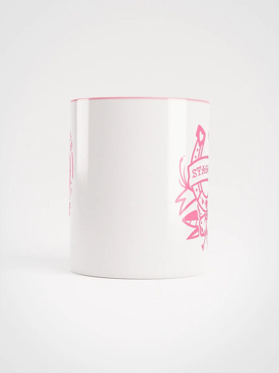Tony Hat Club Mug (White/w Pink) product image (5)