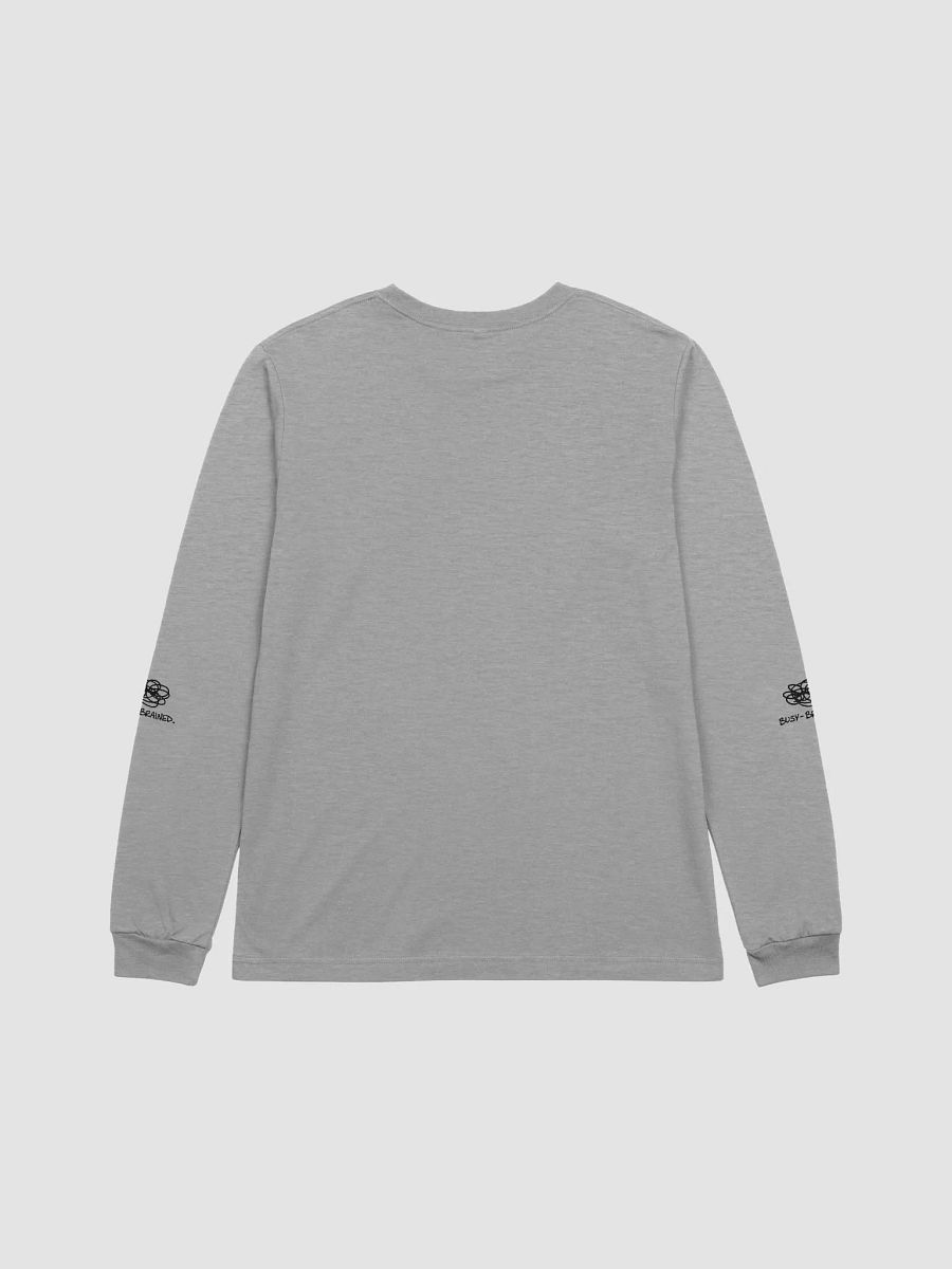 BUSY-BRAINED long sleeve product image (2)