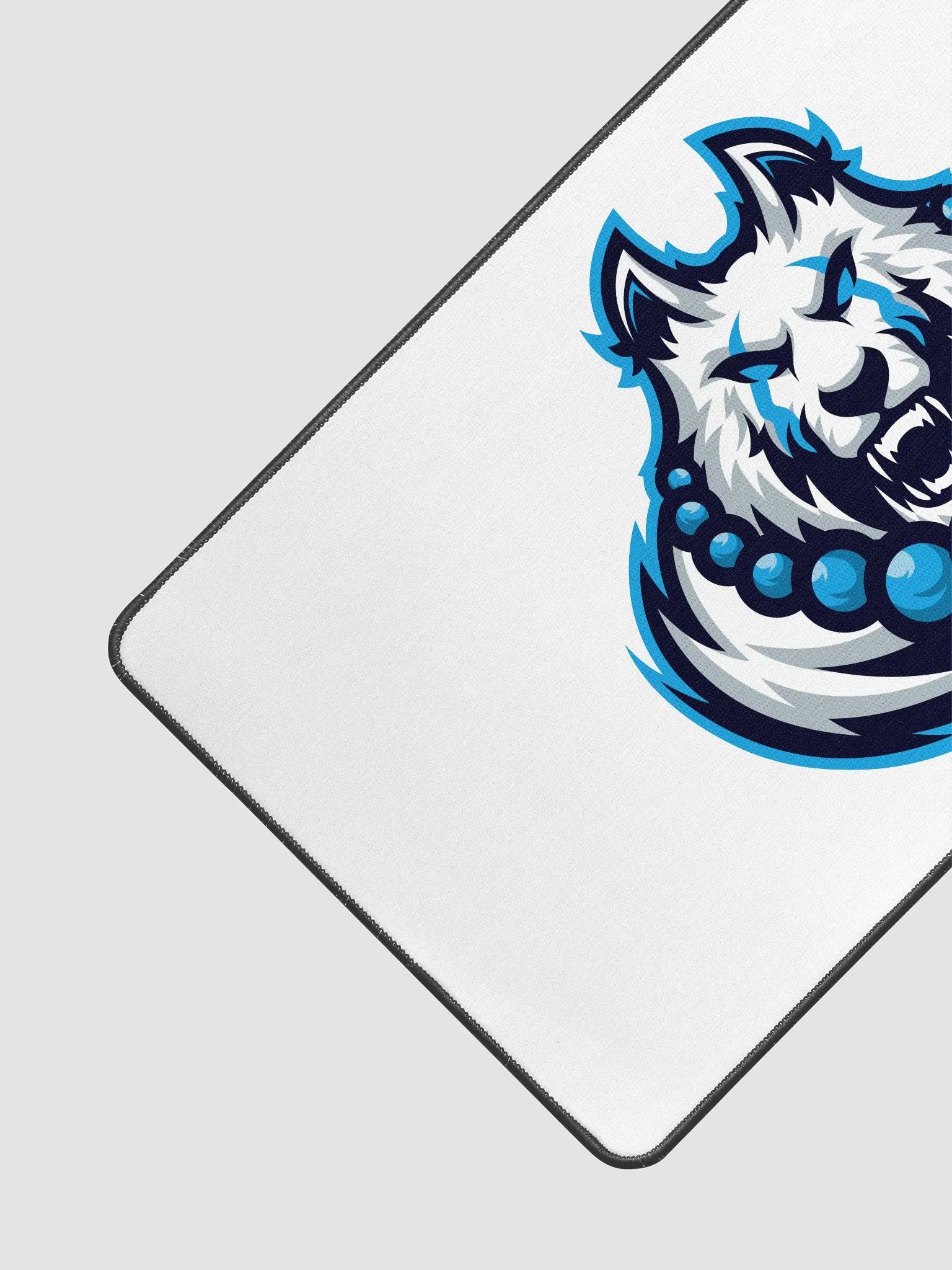 Arctic Wolf Symmetry Desk Mat product image (3)
