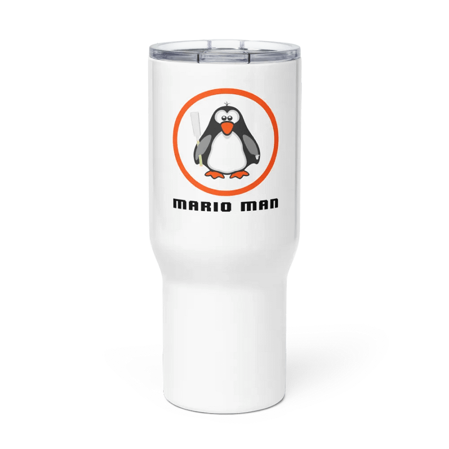 Mario Man Travel Mug with Handle product image (1)