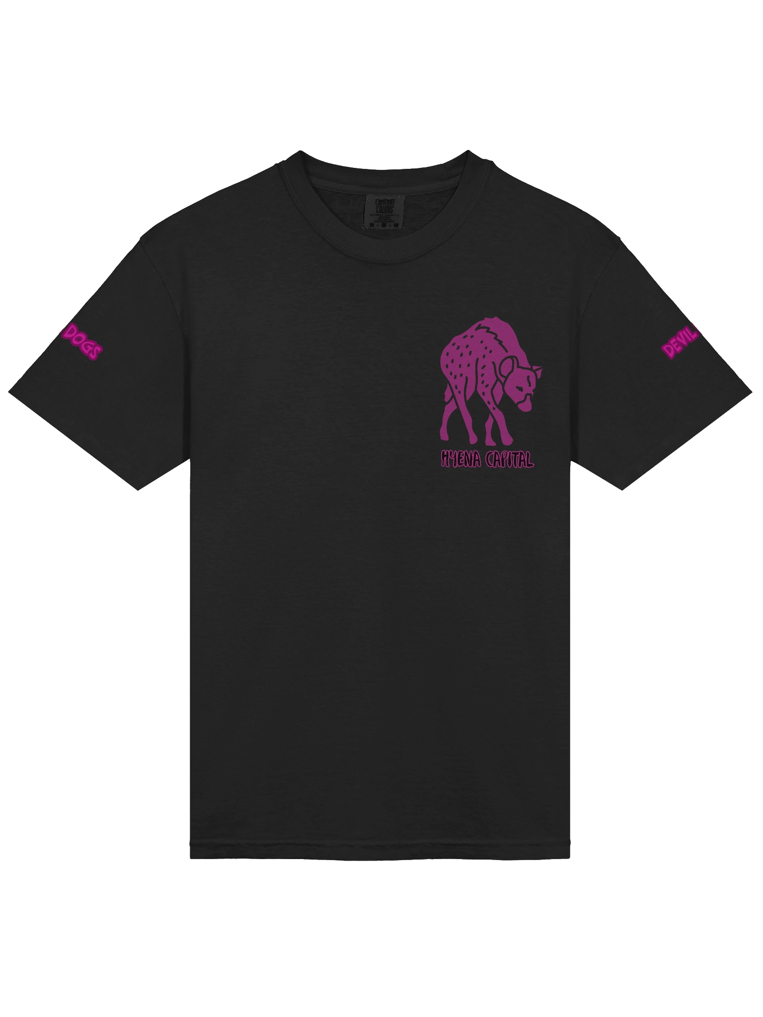 Hyena Capital Stylized T-Shirt product image (3)