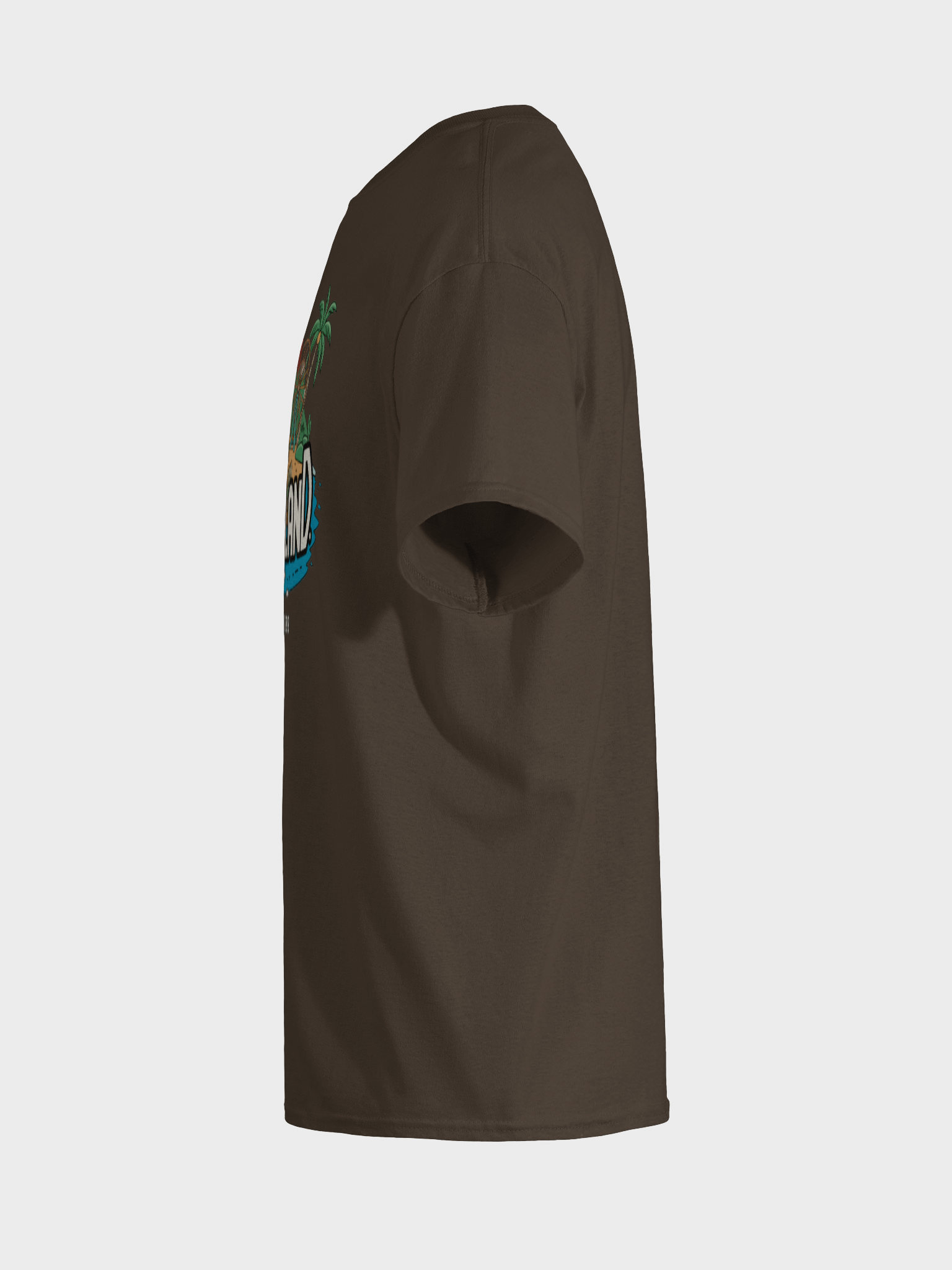 Pixel Island - Regular T-Shirt product image (46)
