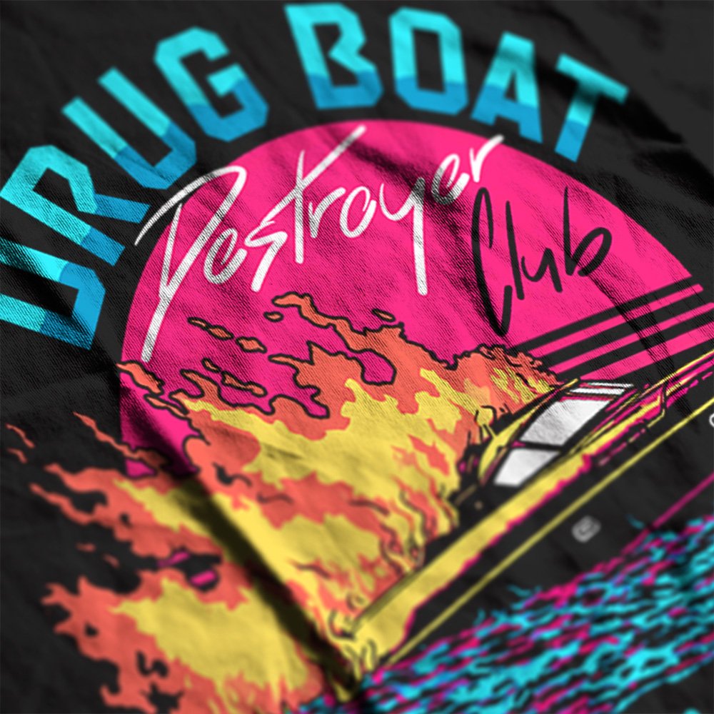 Drug Boat Destroyer Club product image (2)