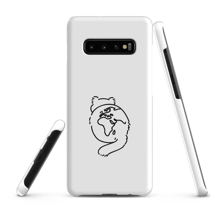 Planet Manul Africa & Europe - Snap Samsung Case product image (5)