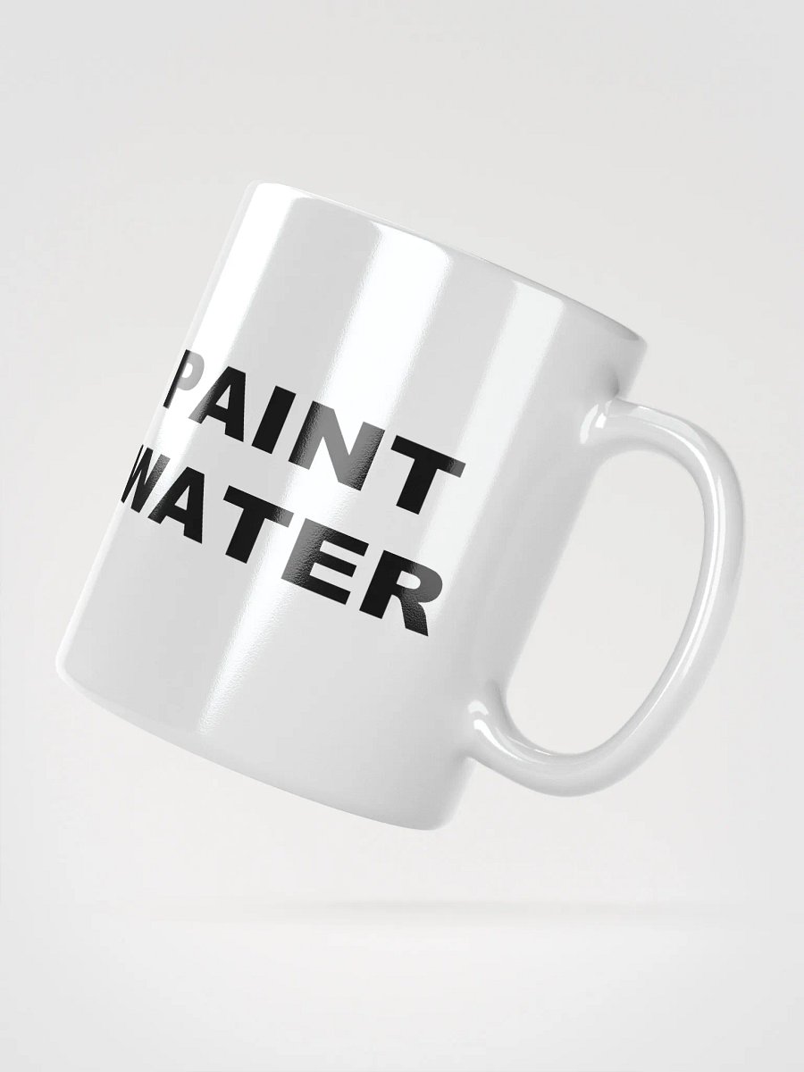 Paint Water Mug (Black) product image (2)