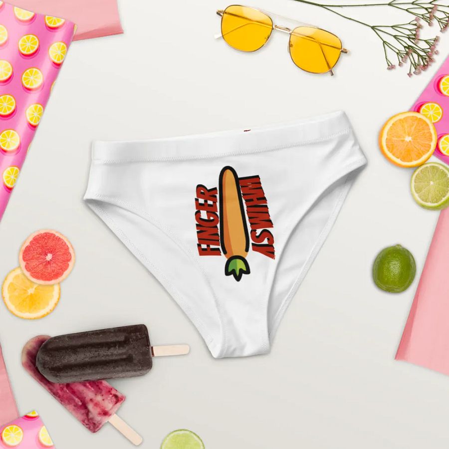 Finger Whimsy - Bikini Bottom Large Print product image (8)