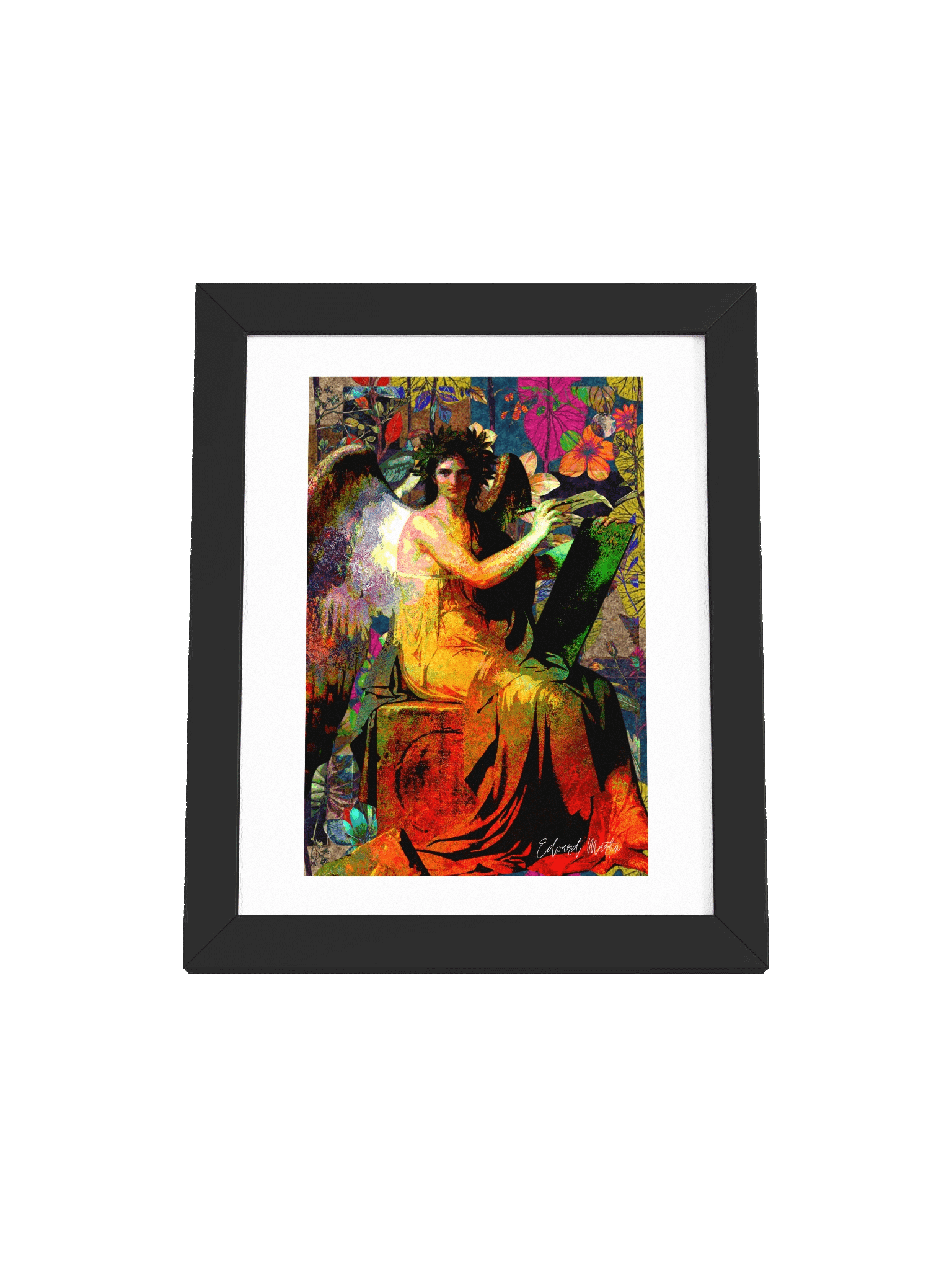 Angel of Creation by Edward Martin- Framed Matte Poster product image (3)