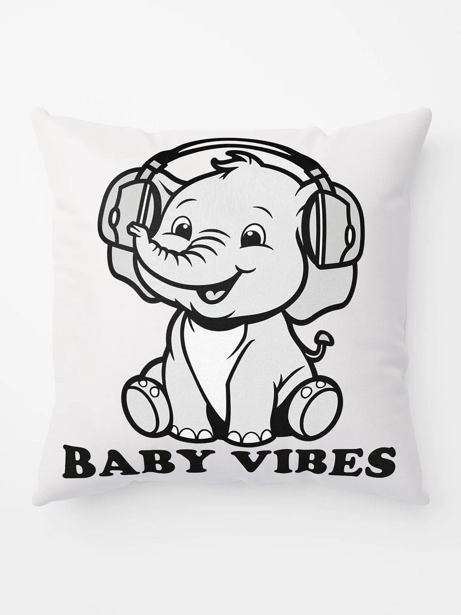 Baby Vibes All-Over Print Pillow product image (1)