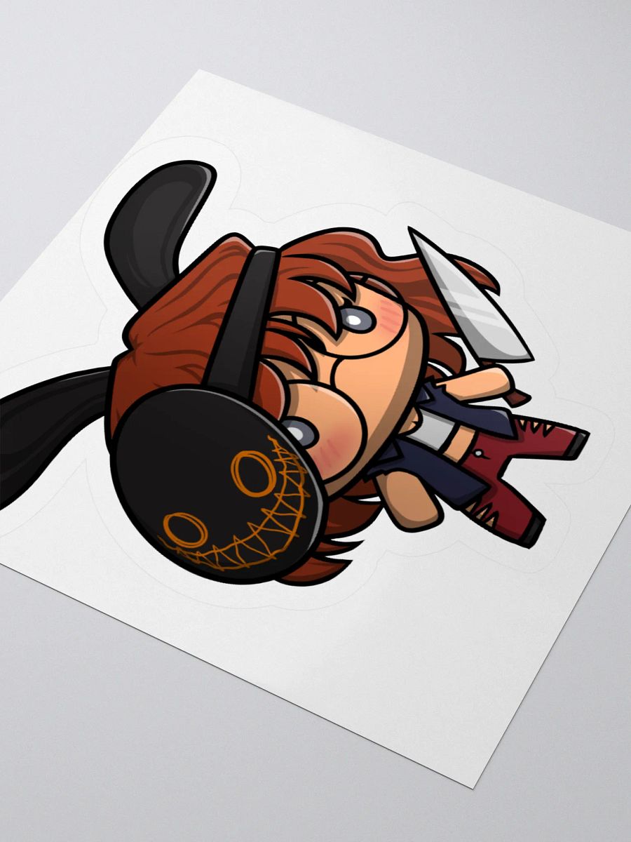 Theo Thatcher Chibi Sticker product image (7)