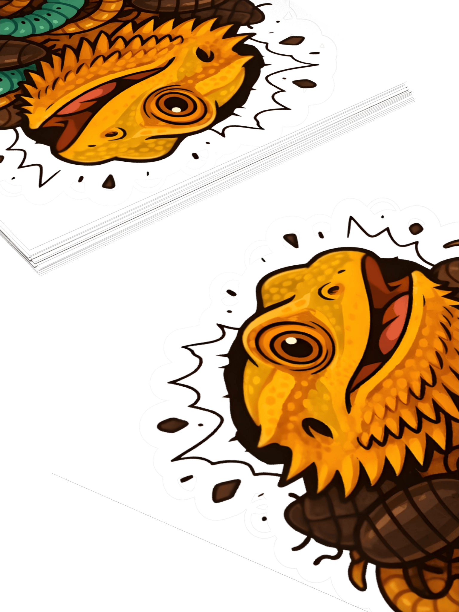 'GRUB TIME' STICKER (NO BACKGROUND) product image (8)