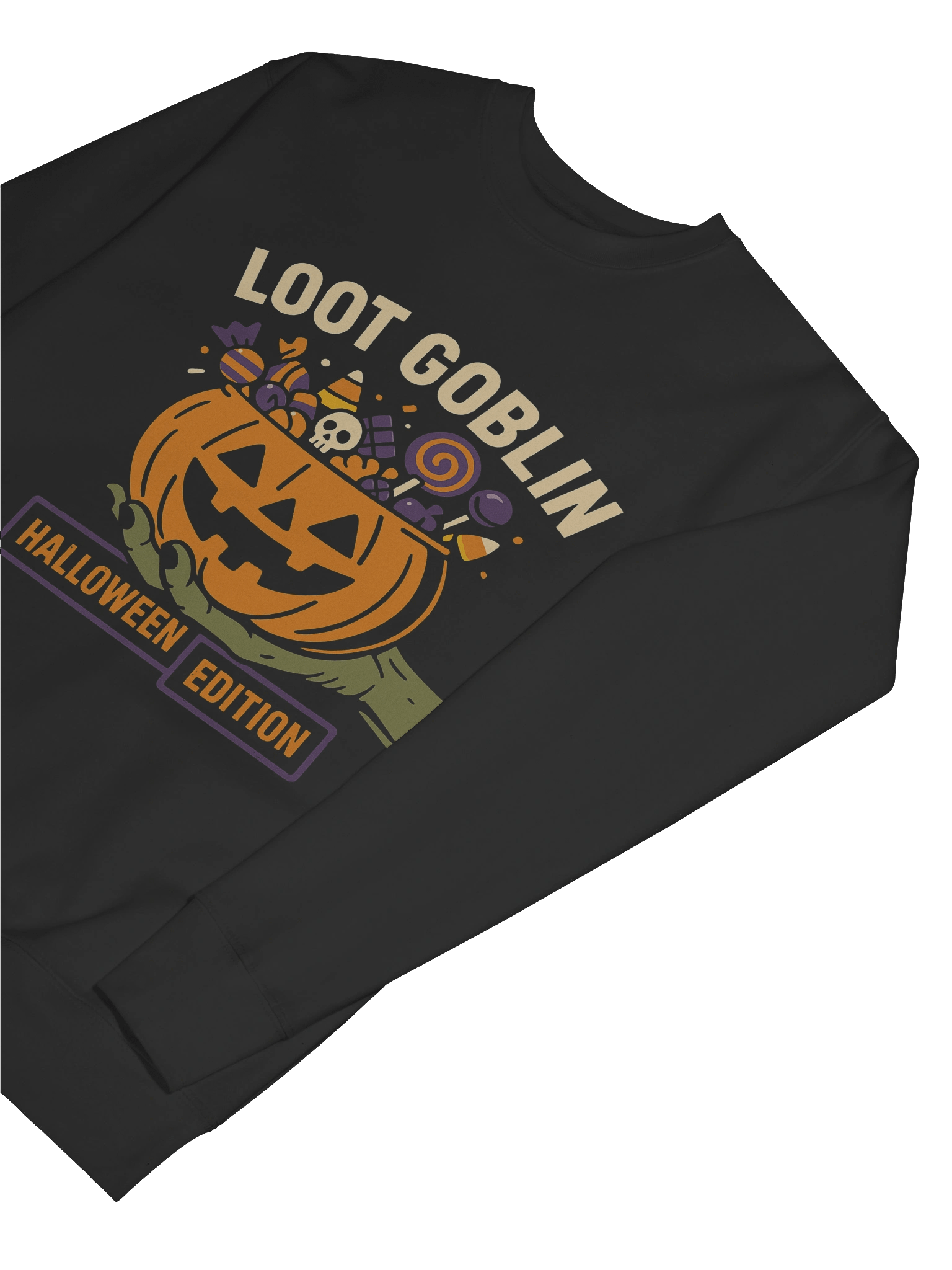 Loot Goblin: Halloween Edition Sweatshirt product image (4)