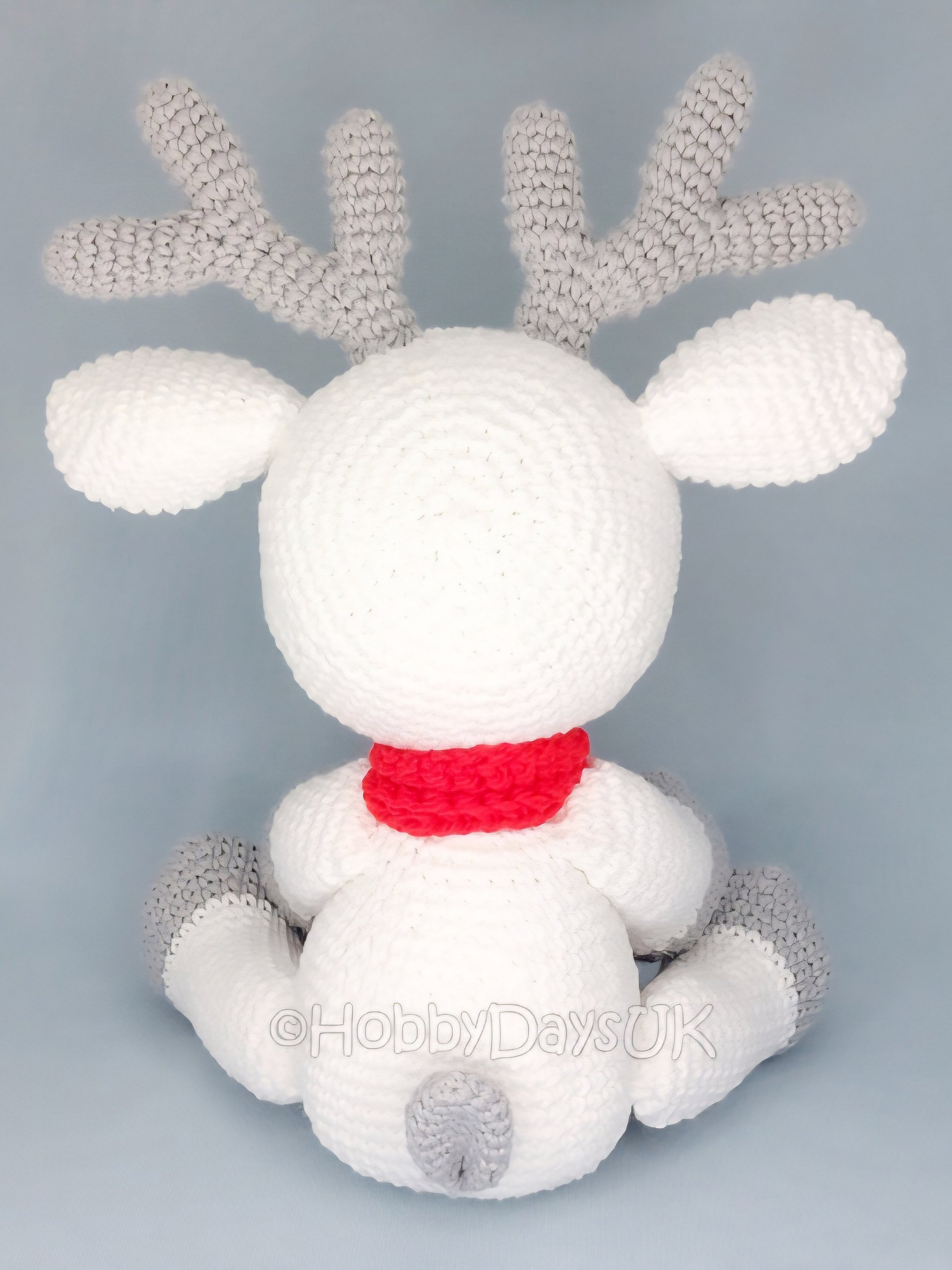 USA Pattern - Amigurumi Crochet Reindeer product image (3)