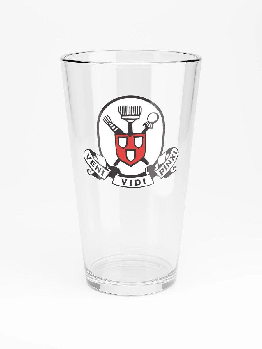 Glass Pint Glass - Artisan product image (3)