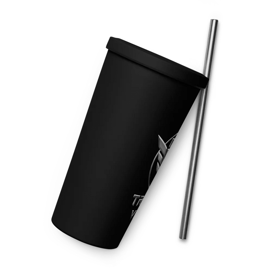 Trance Vibez Tumbler With Straw product image (12)
